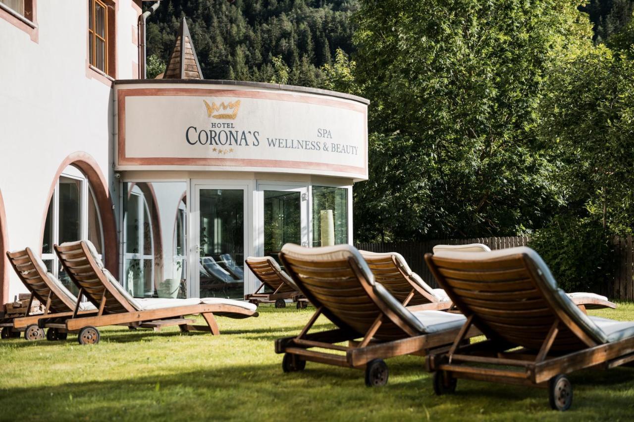Kristallhotel Corona-Krone San Vigilio Di Marebbe Exterior foto